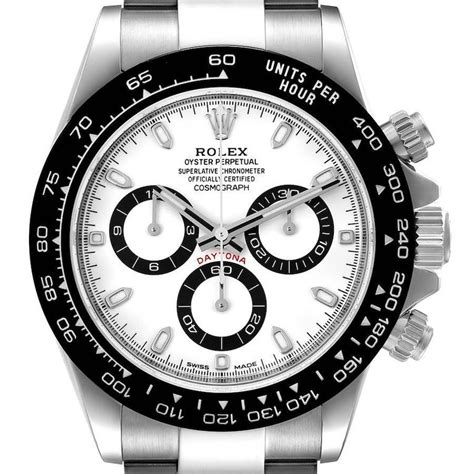 rolex daytona keramik weiß|rolex daytona preise.